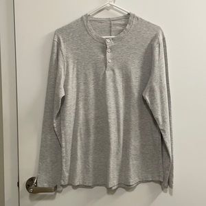 Lululemon Long Sleeve Henley